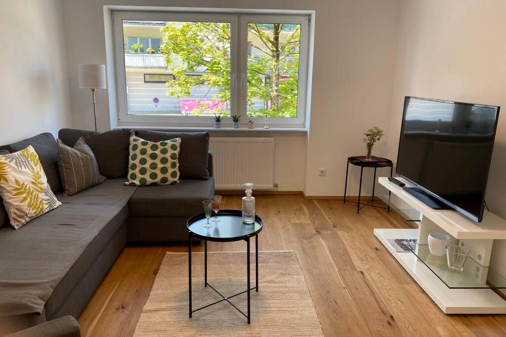 Wohnung 2 In Zentraler Lage Im Rheintal 거치즈 외부 사진