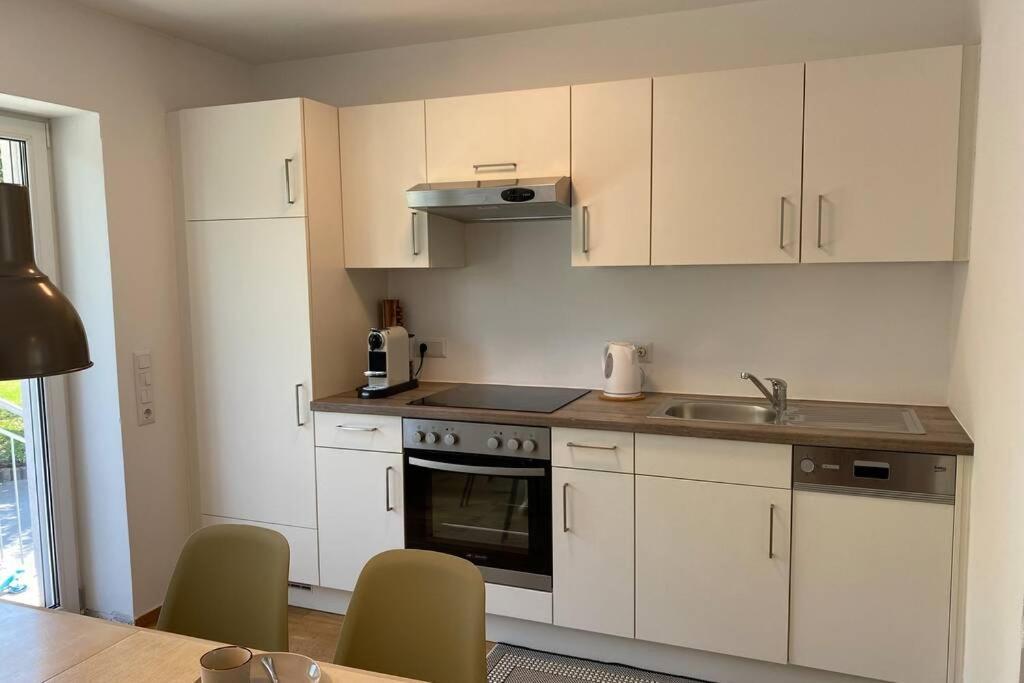 Wohnung 2 In Zentraler Lage Im Rheintal 거치즈 외부 사진