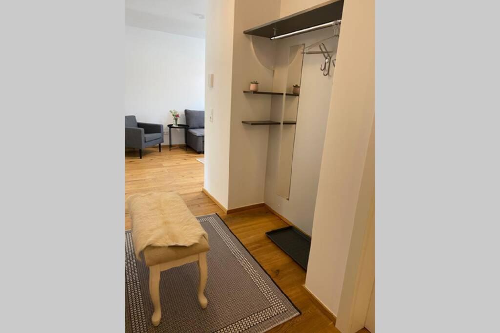 Wohnung 2 In Zentraler Lage Im Rheintal 거치즈 외부 사진