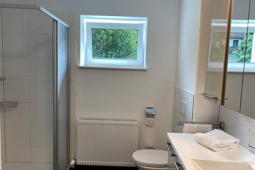 Wohnung 2 In Zentraler Lage Im Rheintal 거치즈 외부 사진