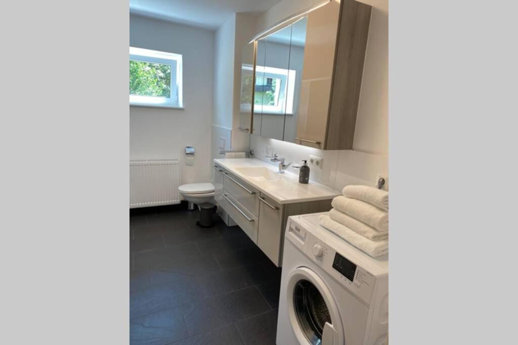 Wohnung 2 In Zentraler Lage Im Rheintal 거치즈 외부 사진